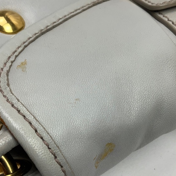 MUI MUI Metalesse leather bag 2way - Picture 13 of 16